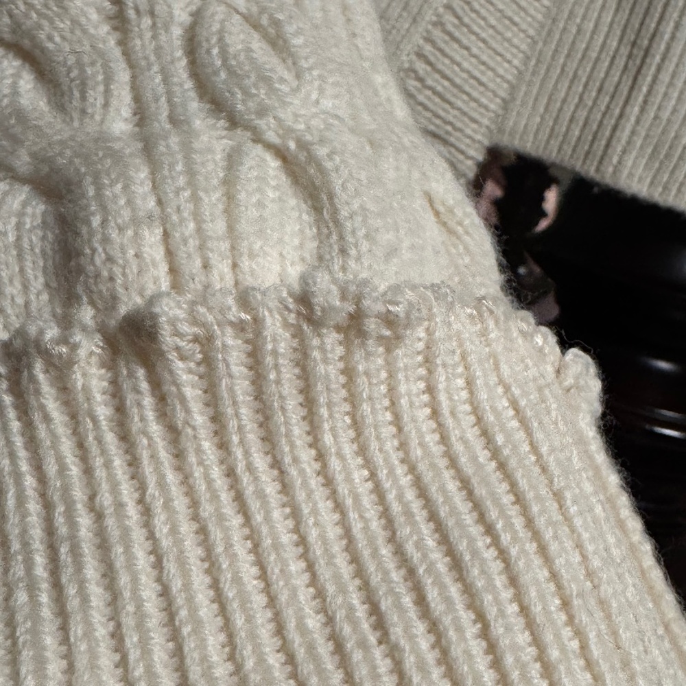 LoveShackFancy Cashmere Cardigan Small - Picture 5 of 11